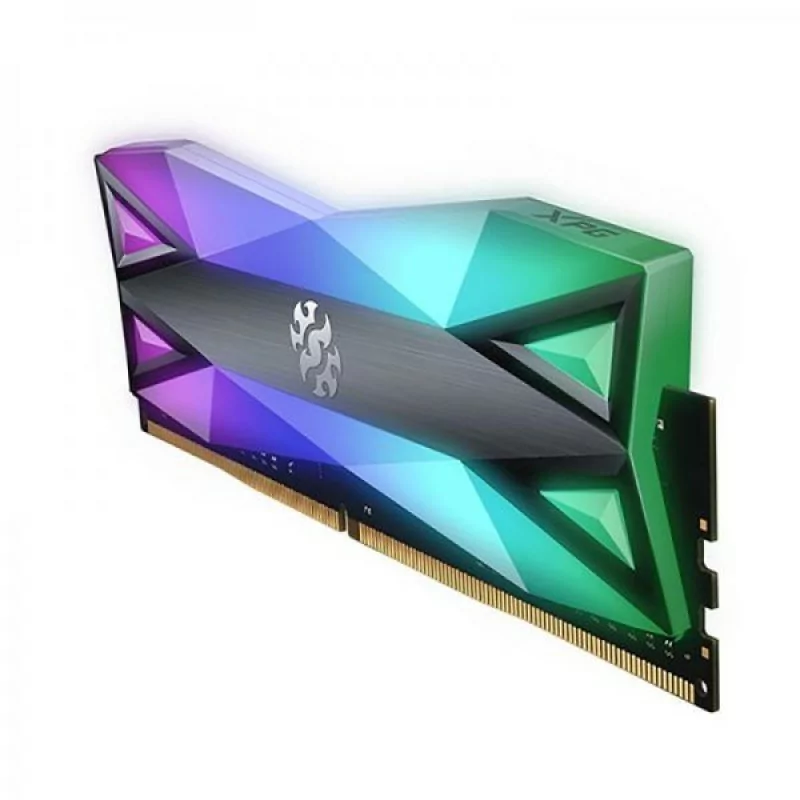 Adata XPG Spectrix D60G 16GB (8GBX2) DDR4 3000MHz RGB Adata XPG Spectrix D60G 16GB (8GBX2) DDR4 3000MHz RGB